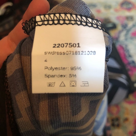 Stretchy Sheer Dress - Picture 3 of 6